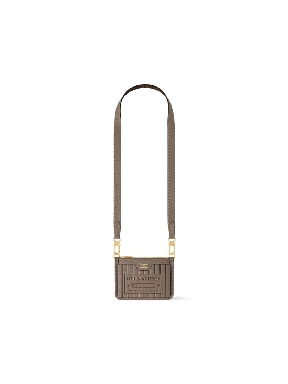 Сумка Neverfull Inside Out BB с плечевым ремнём Louis Vuitton